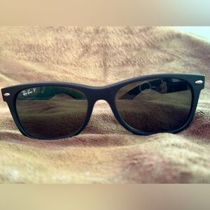 Ray-Ban New Wayfarer - polarized - matte black